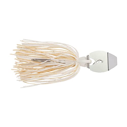Berkley SlobberKnocker Fishing Jig White 3/8 oz Heavy Duty Bladed Lure