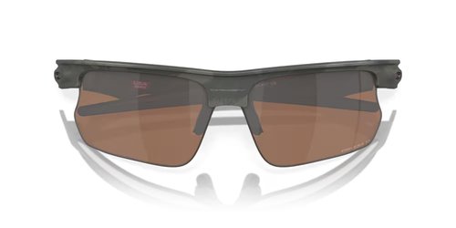Oakley OO9400 Bisphaera Rectangular Sunglasses, Matte Carbon/Prizm Dark Golf, 68 mm