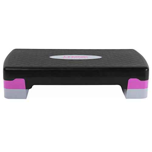 Tone Fitness Compact Aerobic Step Platform | Exercise Step