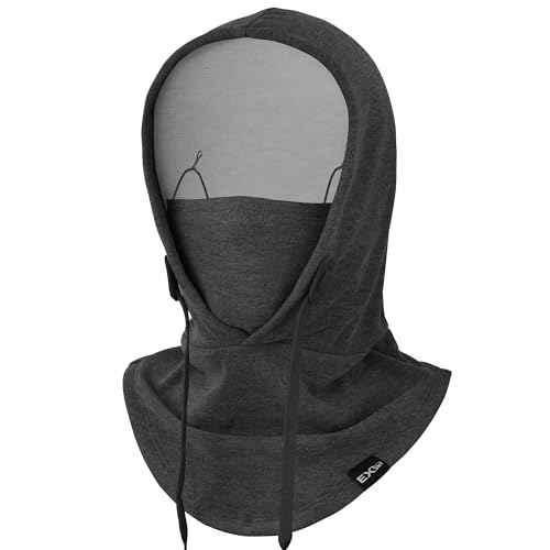 Balaclava Face Mask, 4-in-1 Warm Winter Ski Mask for Men Women Neck Warmer for Skiing Cycling