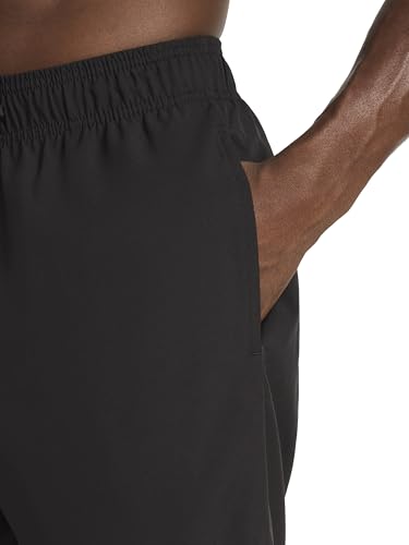 Men's Woven 7-Inch Shorts - Reebok Black Small Running Athletic