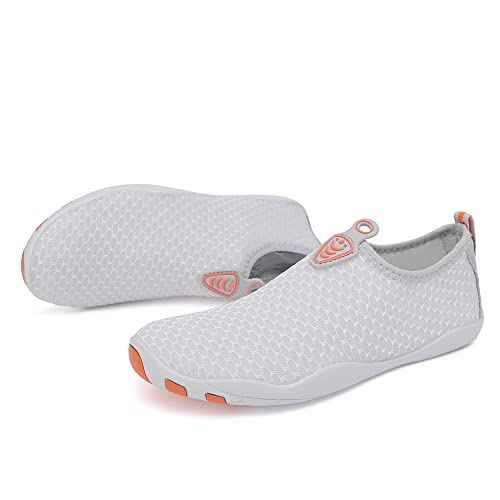Vsufim Quick-Dry Water Sports Barefoot Shoes Aqua Socks for Swim Beach Pool Surf Yoga for Women Men