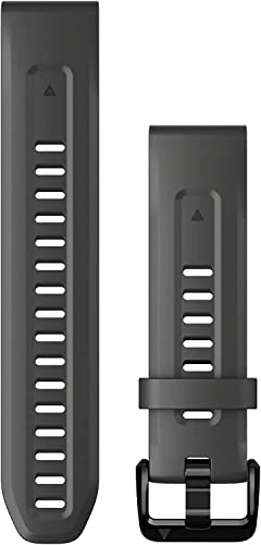 Garmin 20mm Quickfit Armband - Modern Graphite, One Size