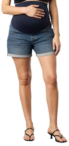 Levi Strauss Signature Gold Maternity Comfort-Stay 4-Inch Shorts - Standard / Large / Over the Moon