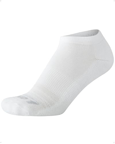 Boys Low Cut Athletic Socks 8 Pack - Cushioned, No Show, Breathable Support