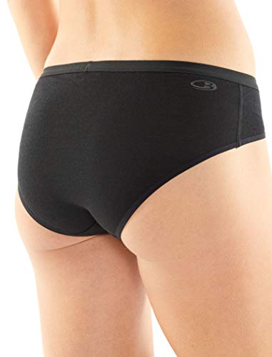 Women's Merino 150 Siren Hipkini Underwear - Medium Black