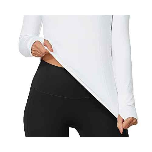 MathCat Workout Shirts for Women Long Sleeve, Workout Tops for Women, Quick Dry Gym Athletic Tops£¬Seamless Yoga Shirts