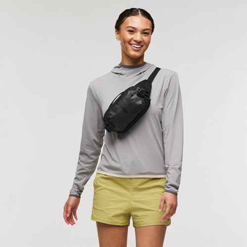 Cotopaxi Allpa X 1.5L Hip Pack, Black