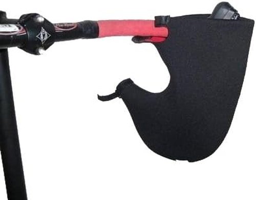 Bar Mitts Cold Weather Road Bicycle Handlebar Mittens, fits Campy/SRAM/Shimano Shifters with Internally Routed Cables