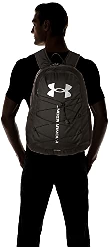 Under Armour Hustle Sport Backpack - One Size Black & Silver