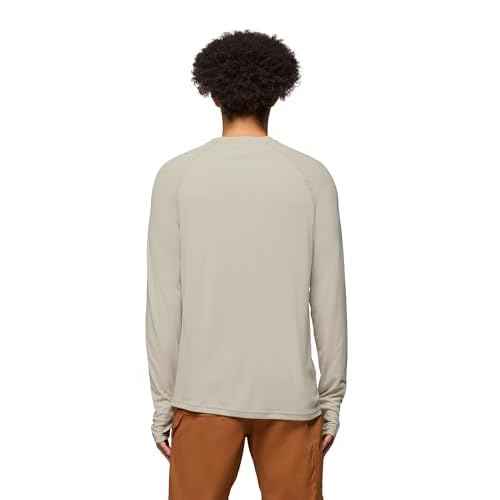 prAna Mens UPF 50 Knit LS Crew