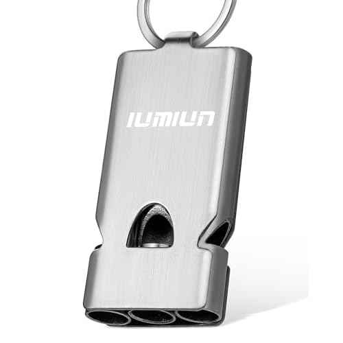 Emergency Survival Whistle Lifeguard Safety Whistle for Outdoor Camping Hiking-Loud Whistle up to 120~130db