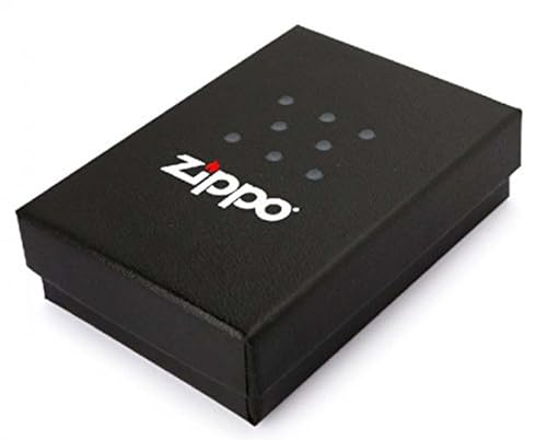 Zippo Windproof Lighter Day of the Dead Sugar Skull Woman - 540 Fusion Finish