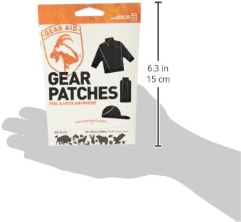 GEAR AID Tenacious Tape Gear Patches for Jacket Repair