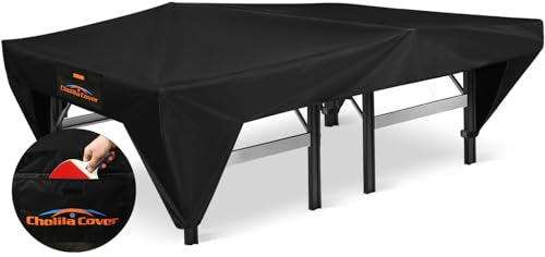 Outdoor Waterproof Ping Pong Table Cover - Flat Design, 420D Oxford Fabric