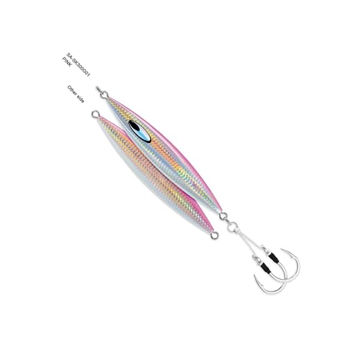 Saltiga Sk Jig Pink 5 oz - Japanese Slow Jigging Fishing Lure