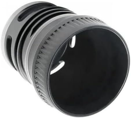 ALMAOS Thermo Bottle Stopper Replacement Part for Stanley. Yerba Mate Drinking - Thermo to Yerba Mate Termo Pico Mate/Pico cebador Stopper with High Precision Flow (Black V2, Set of 2)