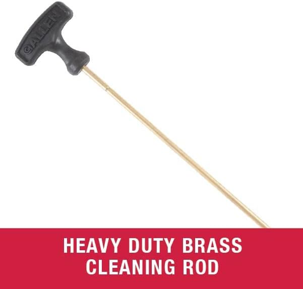 Allen Company Ruger Gun Cleaning Kit with Case – All-in-One Firearm Cleaning & Maintenance Kits for Handguns, Rifles & Shotguns – Basic & Enhanced Kits Available