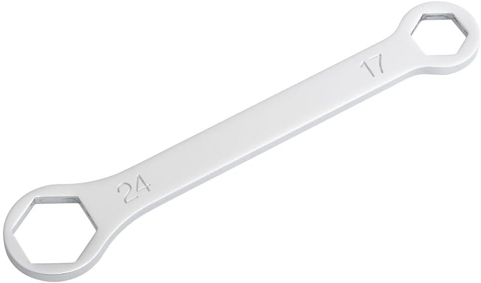 TUSK Racer Axle Combo Wrench 22mm/27mm Includes 13/16" for 2-Stroke Plug Removal