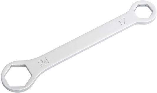 TUSK 22mm/27mm Racer Axle Combo Wrench with 13/16" for 2-Stroke Plug Removal