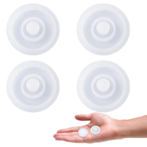 4Pcs Water Cup Silicone Bottle Stopper -Reusable Leak and Spill Proof Water Bottle Plug, Universal Replacement Lid Cup,Big Belly Cup Accessories