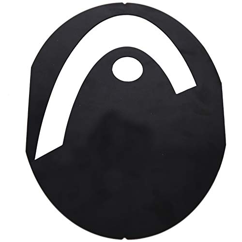 Head Logo Stencils for Tennis Rackets - Heavy Duty Plastic