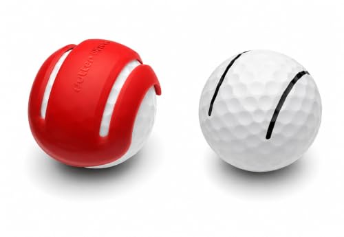 Golf Putting Training Aid Set with Alignment Lines and Feedback System