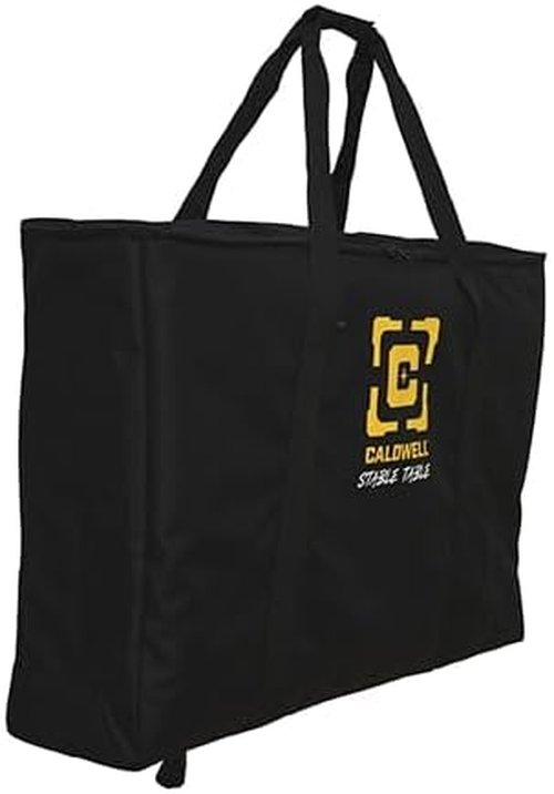Caldwell Stable Table Carry Bag with Heavy Duty Construction and Inner Compartment for Outdoor, Range, Shooting and Cleaning