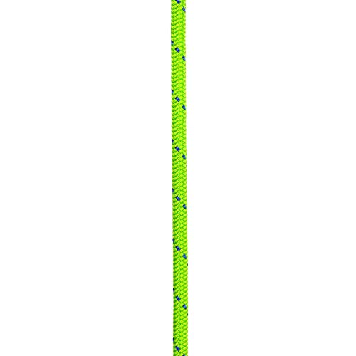 6mm Double Braid Climbing Accessory Cord Rope - Green, 20ft with Variation
