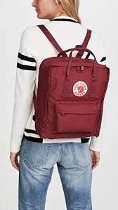Fjällräven Kånken Plum One Size