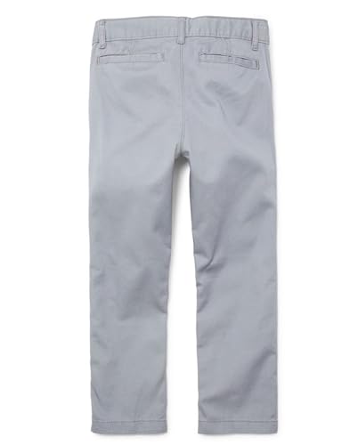 Children's Place Boys Stretch Skinny Chino Pants - Gray, Size 6