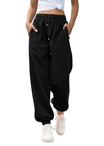 Women’s Black Sweatpants - X-Small Activewear Bottoms for Women