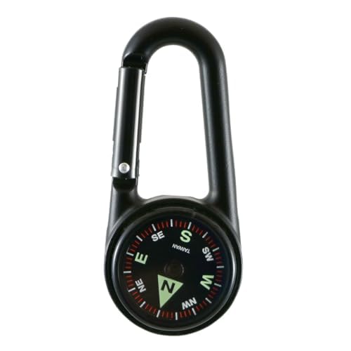 Coghlan¡¯s Outdoor Compasses ? Lightweight, Durable Navigation Tools for Hiking, Camping, Orienteering & Survival with Map, Wrist, Lensatic, LED, and Carabiner Options