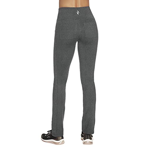 Skechers Women's GO Walk Joy Pant - Medium Charcoal Grey