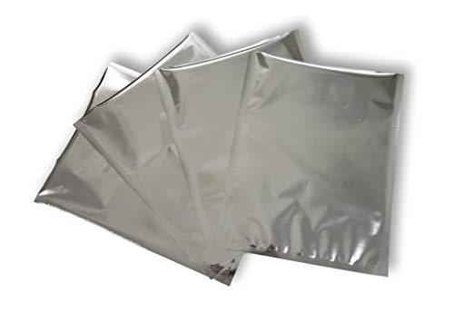 11x14 Textured Mylar Vacuum Seal Bags - 1 Gallon, 50-Pack - SteelPak