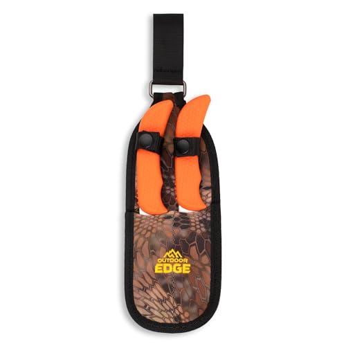 WildGuide Hunting Knife Set & Field Dressing Kit - Camo Sheath, Razor-Sharp Blades