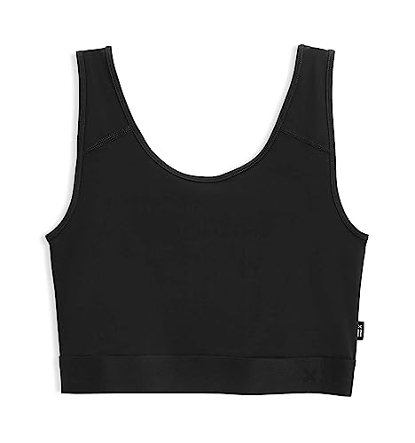 Women’s Compression Sports Bra Top - Medium Support, Wireless, Full Coverage
