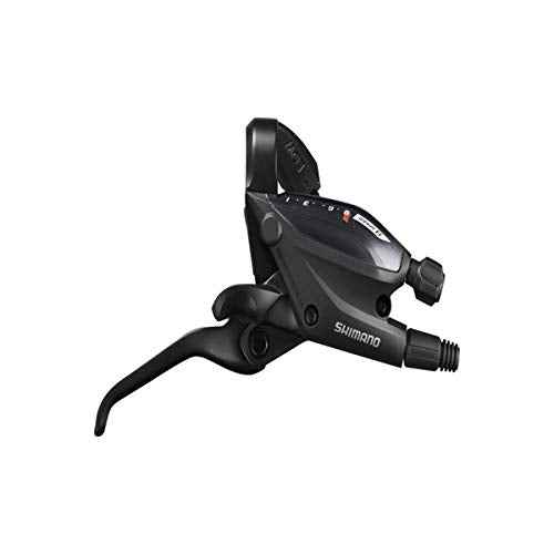 Shimano Altus ST-EF505-8R 8-Speed Right EZ-Fire Plus Shift/Brake Lever for Hydraulic Disc Brake, Black