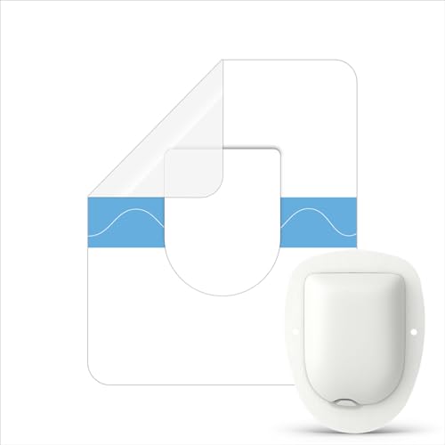Waterproof Adhesive Patches for Omnipod 5 Sensor - 50 Pack, Long Lasting 10 Days - Variation of THIS listing
