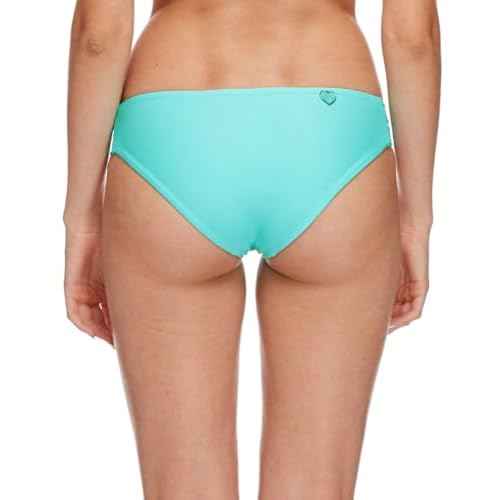 Body Glove Women's Smoothies Ruby Solid Bikini Bottom Swimsuit