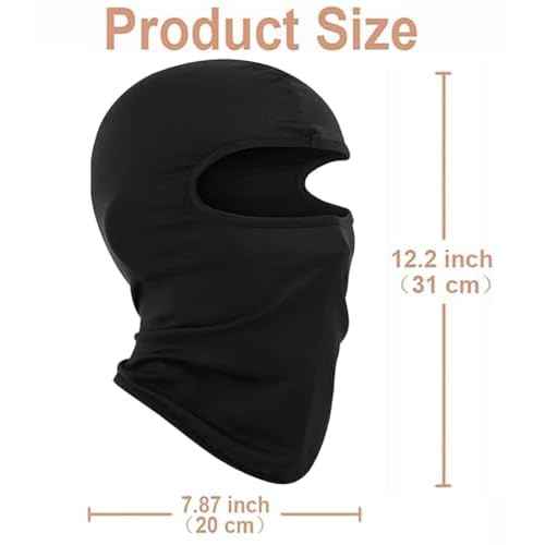 Kids Cycling-Mask Balaclava Breathable Sun-Protection Boys Girls Lightweight Windproof Face Mask