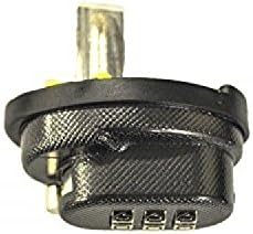 Master Lock Black Gun Trigger Lock, Set Your Own Combination Gun Lock Trigger Guard for Pistols, Rifles, Firearm Safety, 94DSPT
