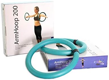 Weighted ARMHOOP - 2 Hoops, Workout and Exercise