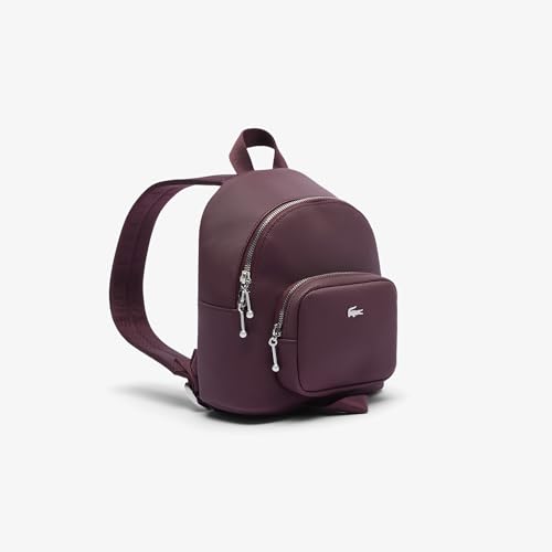 Lacoste Women's Small Daily City Backpack, Summer/Fluorine Green, One Size