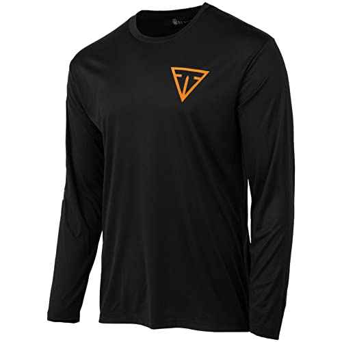 Beretta Men's Moisture Wicking Quick-Drying Lightweight Tikka Tech Long Sleeve Performance T-Shirt