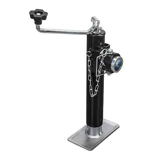 BIG RED 2000 LBs Capacity Weld on Pipe Mount Swivel Trailer Jack, ATR39003R