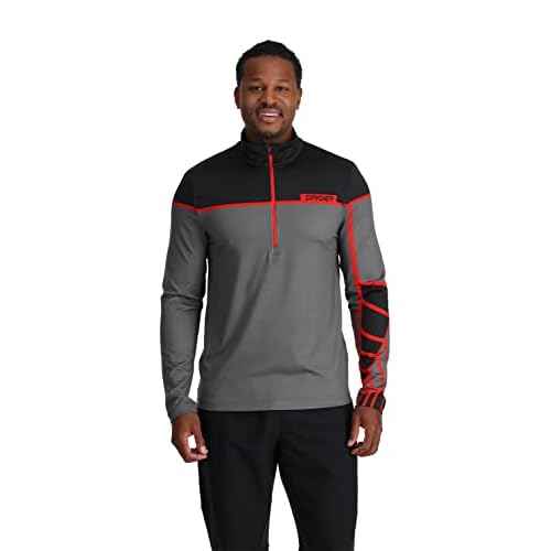 Spyder Men's Capitol Zip T-Neck