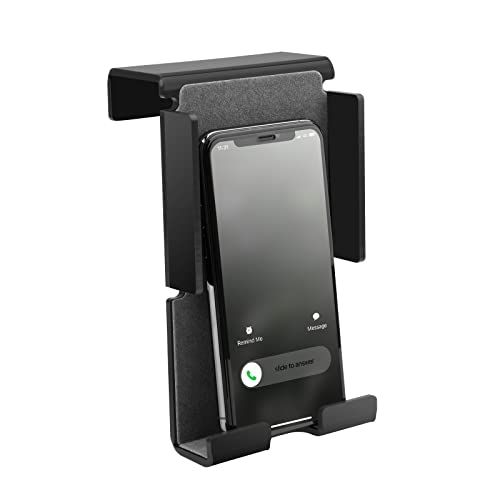 Xxerciz Phone Holder for Peloton Bike & Bike+ Black - Easy Mount Cell Phone Mount