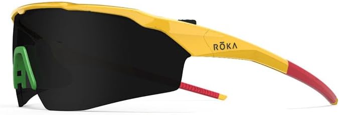 ROKA SR-1 APEX Advanced Sports Performance Ultra Light Weight Sunglasses