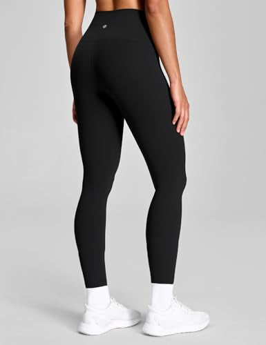 Workout Pro Leggings 25 Inches - Black, Medium - HeyNuts